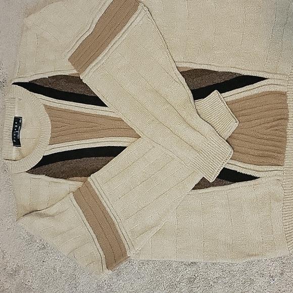 PROTEGE VINTAGE COOGI STYLE GRANDPA SWEATER XL - Picture 7 of 11